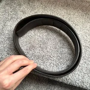 Unisex Gucci Grey Supreme Logomania Belt Gucci | Accessories | Unisex Gucci Grey Supreme Logomania  main image 4